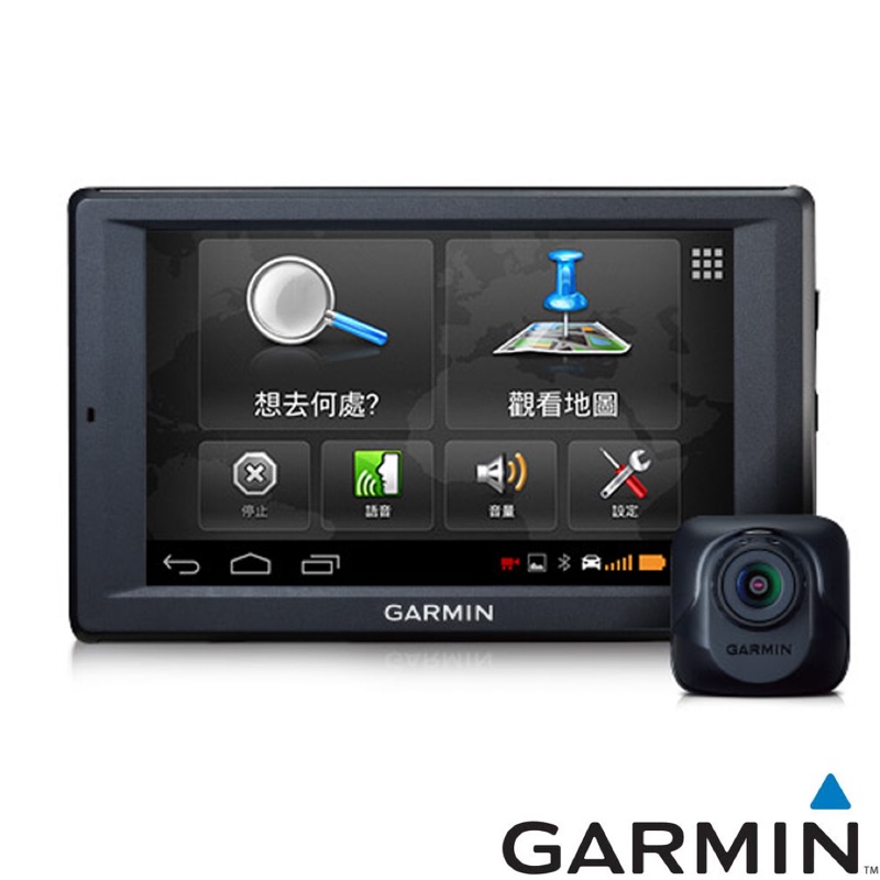 Garmin nuvi 4592R 導航 + GDR30行車紀錄器