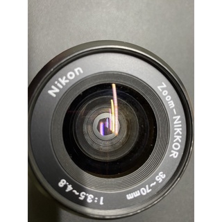 NIKON ZOOM-NIKKOR 35-70mm F3.5 AI 手動對焦 變焦鏡皇