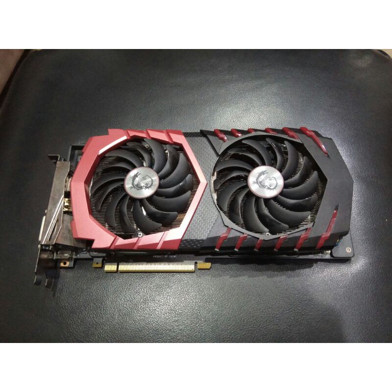 MSI gtx 1060 gaming x 6g