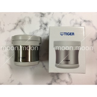 TIGER 虎牌 LXB-A100 不鏽鋼保溫飯盒 2碗飯 附筷子 湯匙 便當盒 飯盒 餐盒 廣口