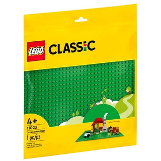 【台南樂高 益童趣】 LEGO 樂高 10700 11023 綠色底板 經典系列 CLASSIC 正版樂高底板