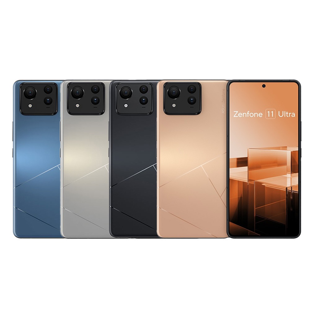 ASUS Zenfone 11 Ultra (12G/256G)▾送玻璃保護貼+防摔殼+充電頭 現貨 廠商直送