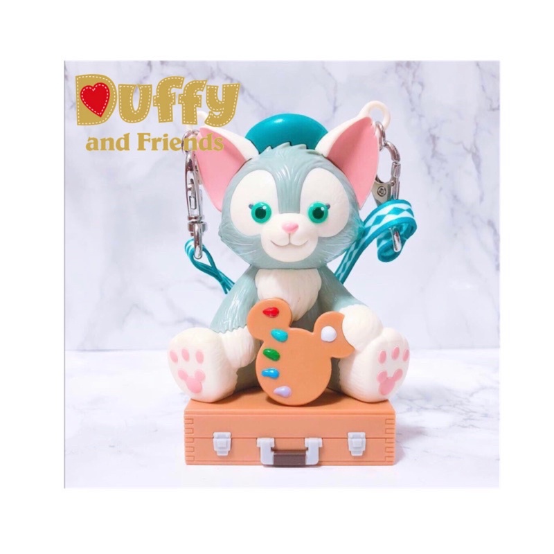 現貨 ✨ 日本 東京 海洋迪士尼 達菲 畫家貓 傑拉托尼 糖果罐 小收納盒 吊飾