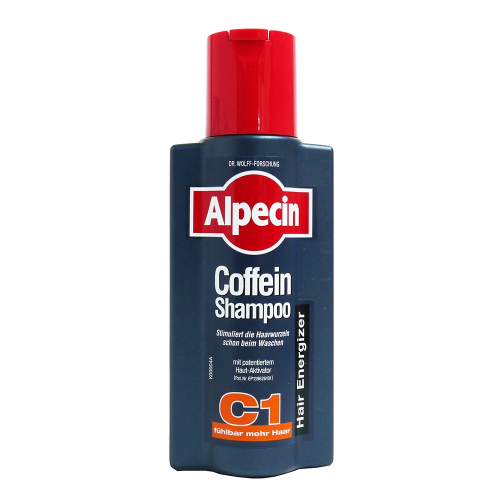 油槍滑掉-含發票德國 Alpecin Caffeine 咖啡因洗髮露 C1 S1 CTX 雙動力 250ml /頭皮液