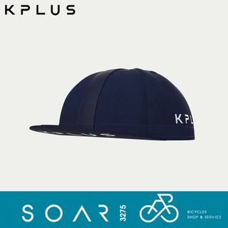【SOAR3275】西進武嶺單車店/KPLUS小帽/超有型透氣小帽/自行車小帽/吸濕排汗止汗邊條(深藍色)