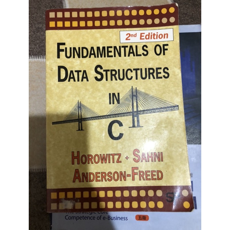 資訊管系 c原文書fundamentals of data structures in c