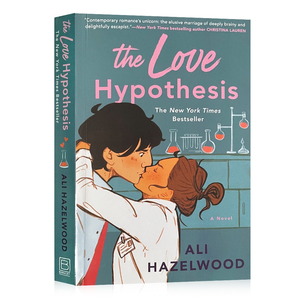 The Love Hypothesis By Ali Hazelwood 英文愛情故事小說 成人大學生課外讀物 全英版