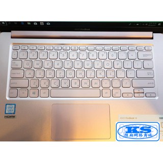 鍵盤膜 適用於 華碩 ASUS VivoBook S14 S403FA S403FA X420FA S403J KS優品