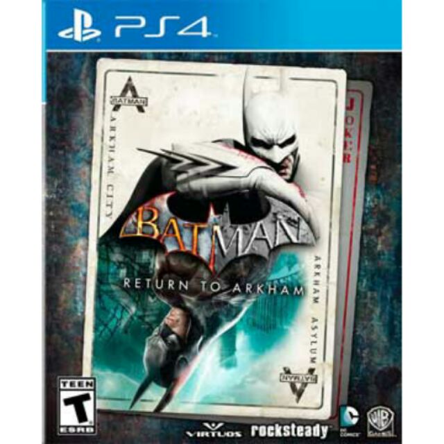PS4蝙蝠俠-重返阿卡漢