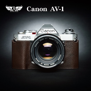 【TP ORIG】相機皮套 適用於 canon AV-1 專用