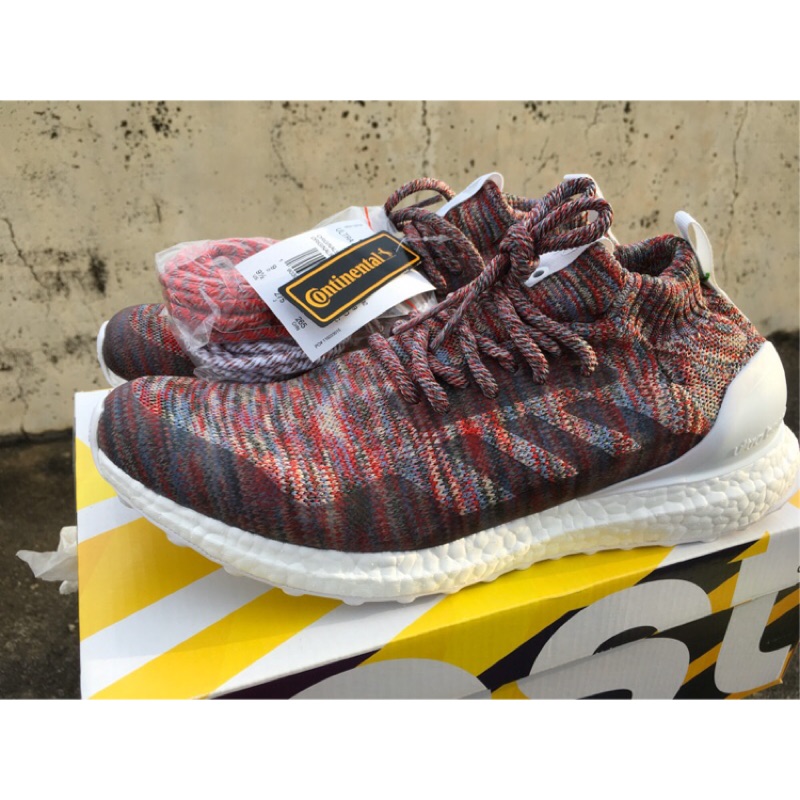 Adidas Consortium Ultraboost Mid Kith ultra boost 彩虹編織