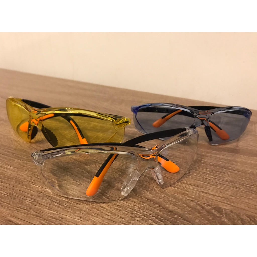 護目鏡UV380 太空鏡 防護眼鏡 有色防護鏡 彩色鏡片 可佩戴近視眼鏡