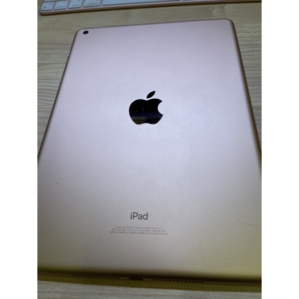 [二手] iPad 6 WiFi 32G 玫瑰金(2018)