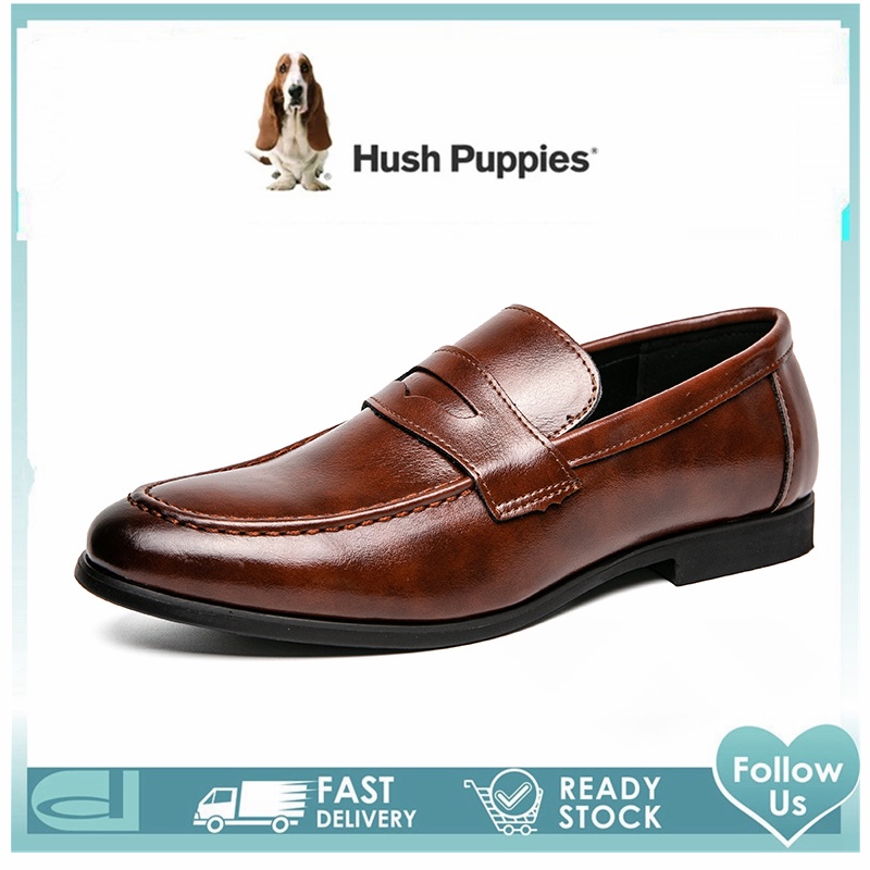 Hush_puppies 皮鞋男大碼 45 46 47 48