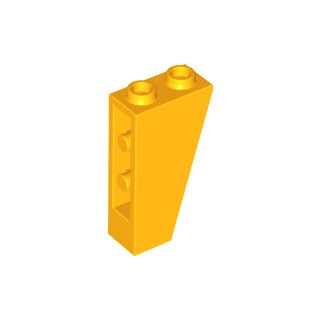 LEGO 樂高 零件 2449 亮橘色 6310274 6170901 75° 2x1x3 反向 斜磚