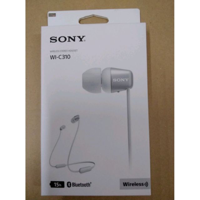 SONY WI-C310 無線藍牙立體聲耳機