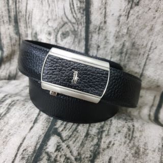 🏆牛皮自動皮帶 黑色 【內穿式】質感優
