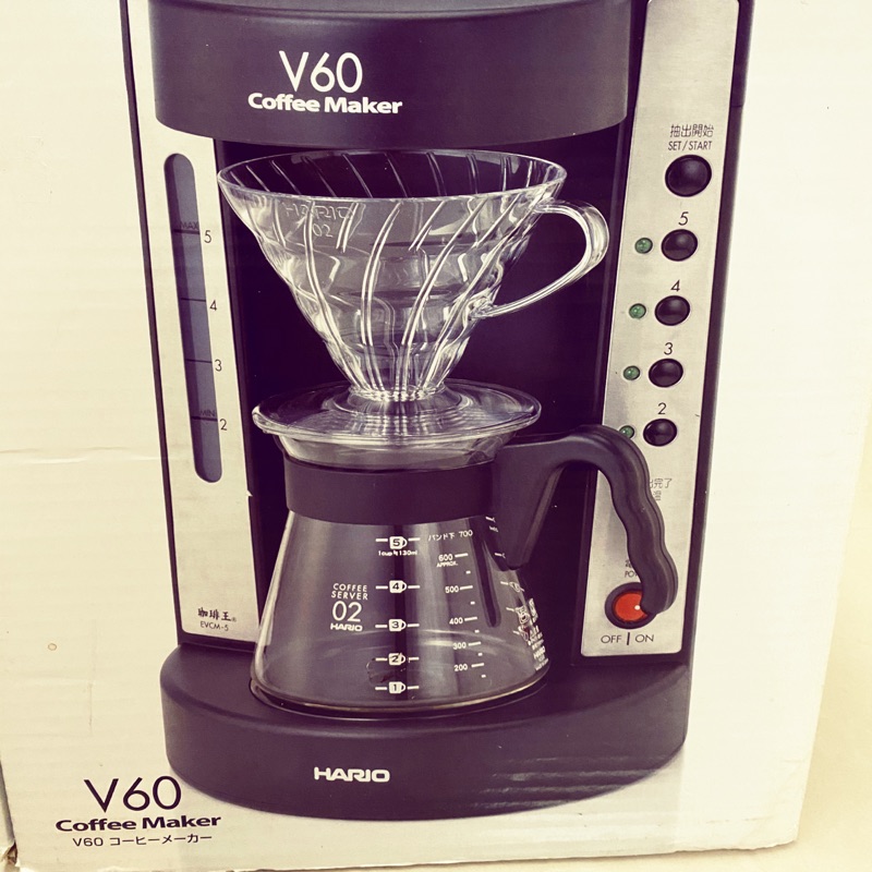 Hario V60 coffee Maker 咖啡機 九成新