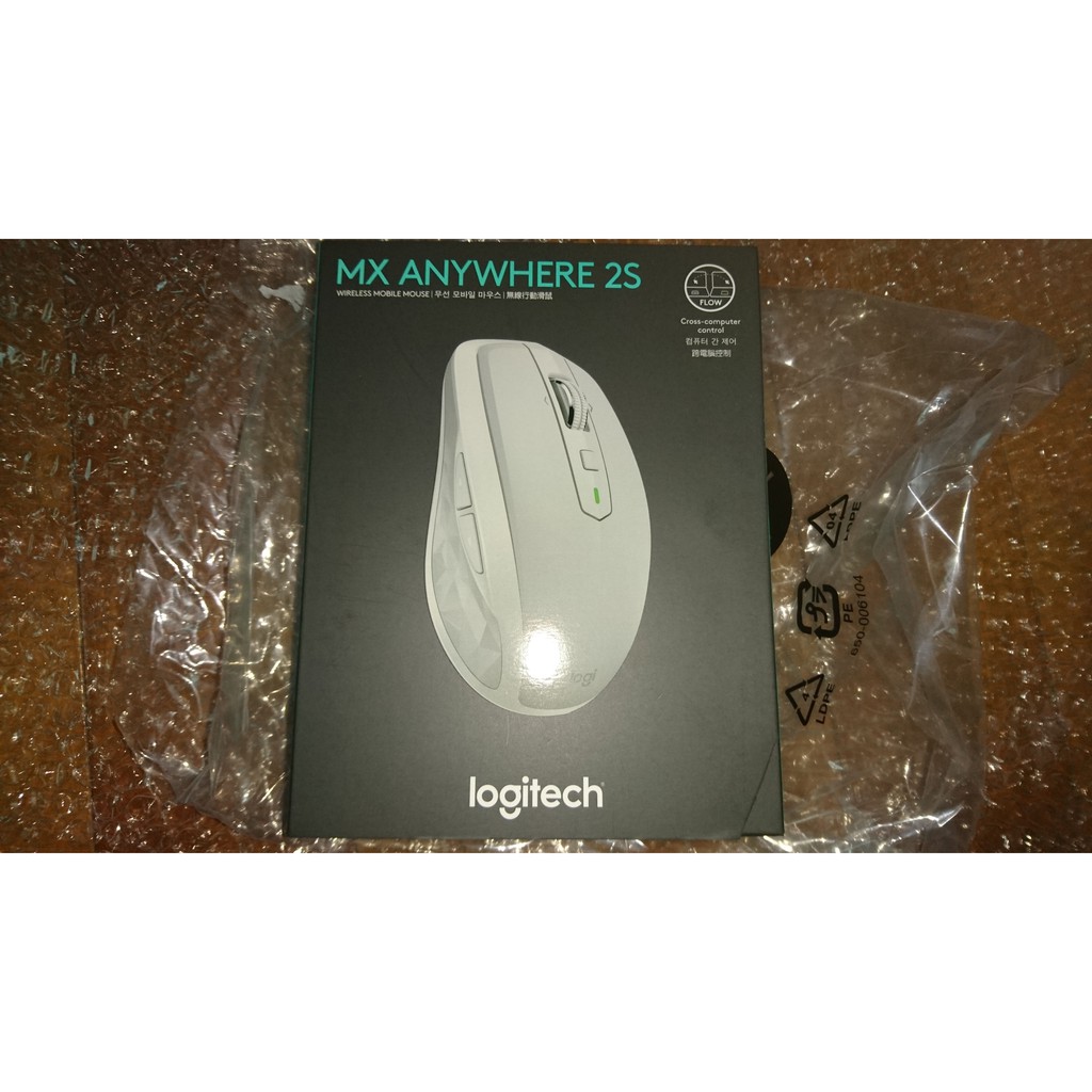 全新(RMA) Logitech 羅技 MX Anywhere 2S 白色 保固到2018年11月1日