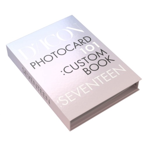 （超取付）代購 SEVENTEEN 官方 DICON PHOTOCARD 101 CUSTOM BOOK 卡冊 小卡