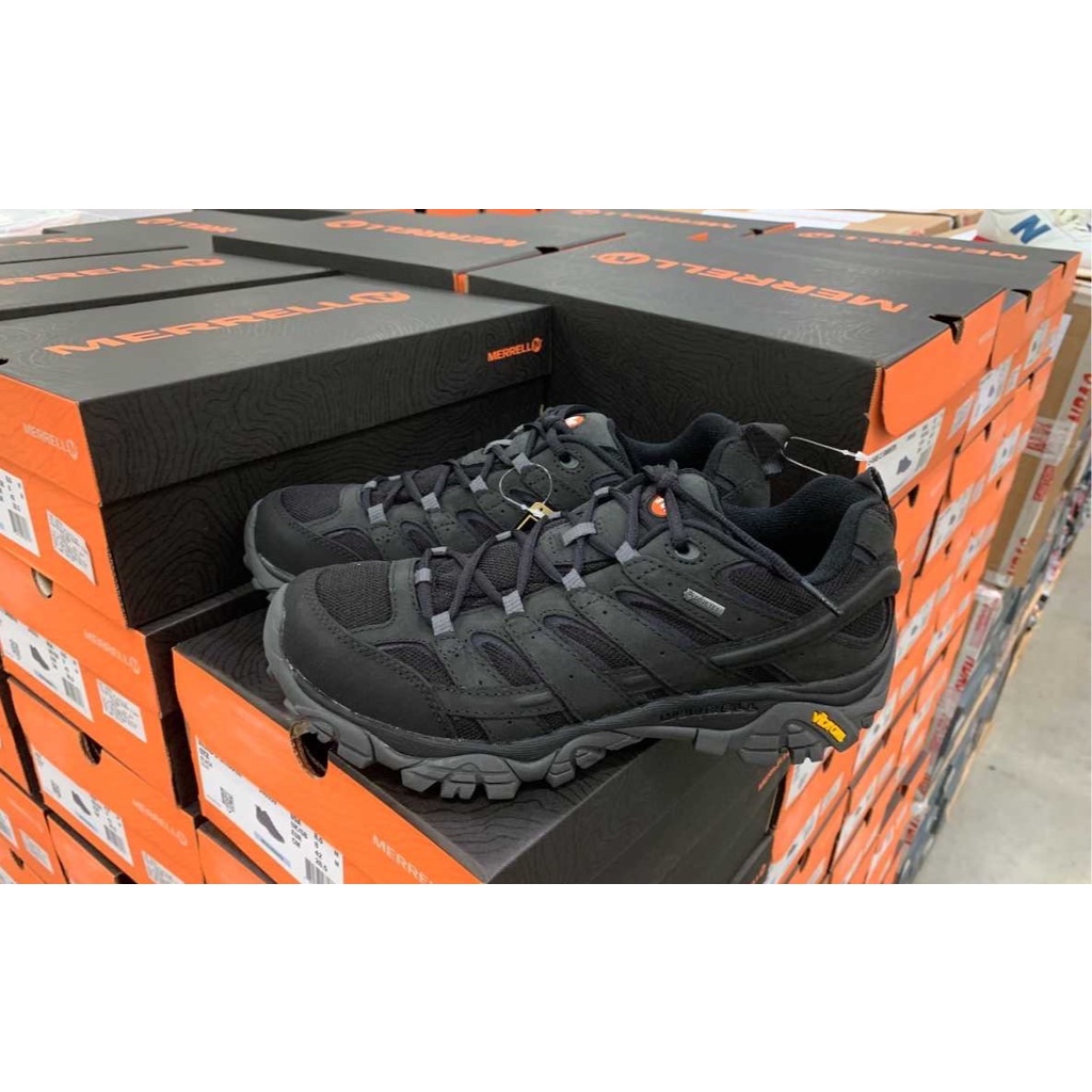 💃摩登黑妞💃MERRELL MOAB 2 SMOOTH GTX 男 GORE-TEX 登山鞋 健行鞋