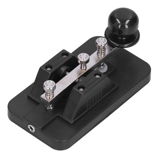 Morse Code Key Telegraph Tapper 手動 CW 練習工具訓練器帶蜂鳴器,適合初學者