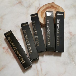 ╭＊24hr出貨＊╮【L'OREAL Paris 巴黎萊雅】持色印記 水光潤澤空氣吻唇露 小鋼筆 唇露