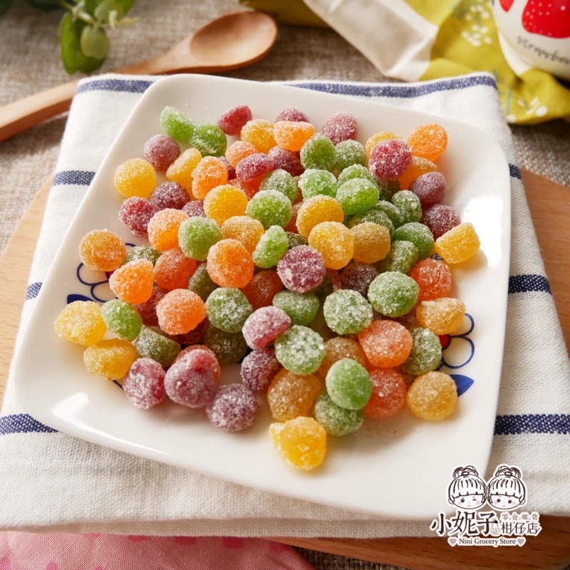 水果QQ糖100g 熊熊QQ糖 兒童節禮物 聖誕禮物 德國百靈QQ糖 印尼QQ糖 糖果 零食