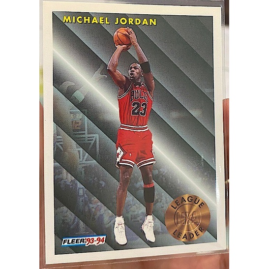 NBA 球員卡 Michael Jordan MJ 1993-94 Fleer #224