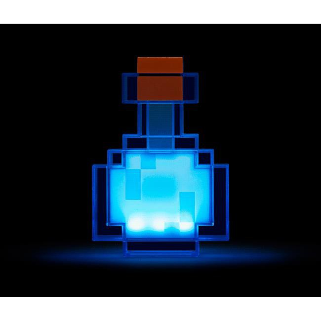 Thinkgeek我的世界正版周邊變色藥水瓶燈minecraft Potion Bottle 蝦皮購物