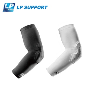 LP SUPPORT 強盾防撞護臂套 籃球臂套 護肘 袖套 透氣 雙層防撞 防滑條 單入裝 運動護具 IM510
