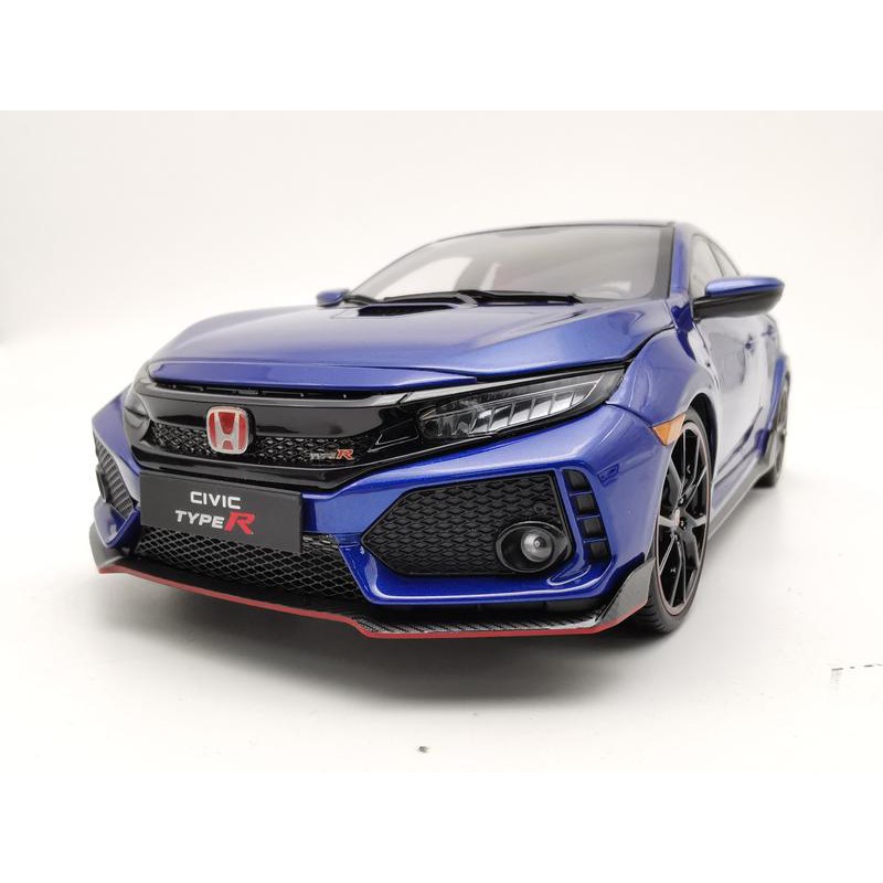 名車館 Lcd Model Lcdbu Honda Civic Type R Fk8 1 18 蝦皮購物