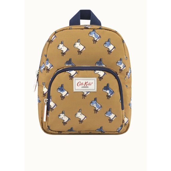 英國帶回🇬🇧Cath kidston 狗頭造型兒童後背包，小童包（小中尺寸皆有）