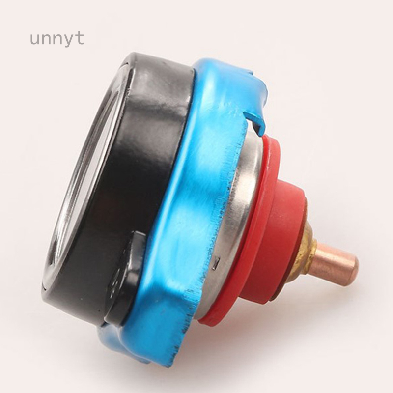 Unnyt 新款 改裝配件多規格壓力蓋可測溫度 水箱蓋帶錶水箱蓋通用