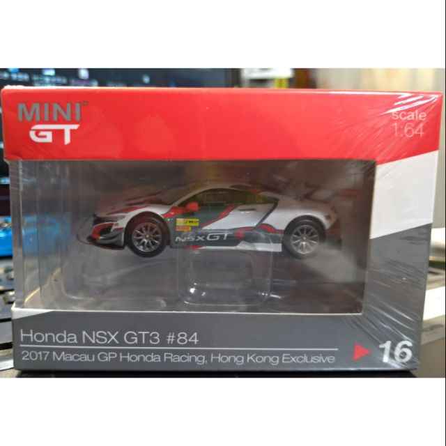 MINI GT 1/64 HONDA NSX GT3 #84 香港玩具節限定