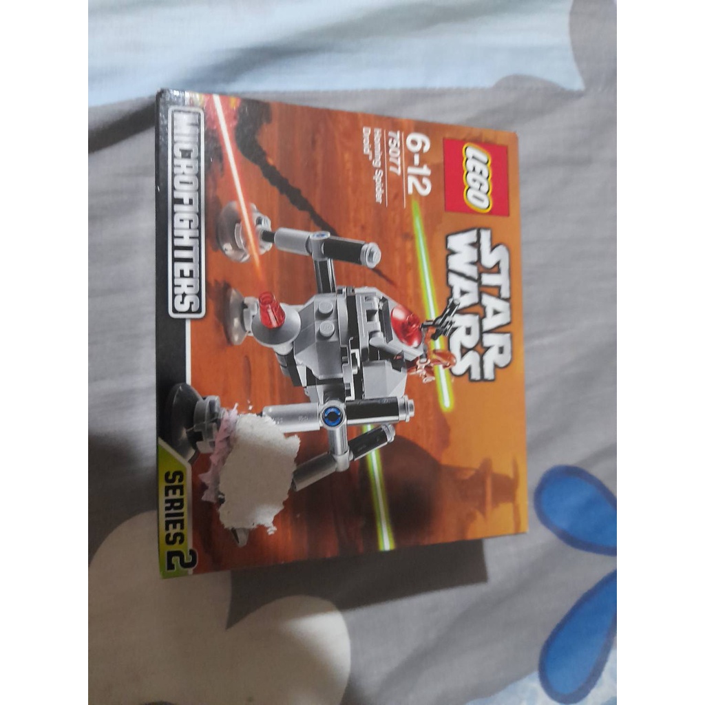 LEGO 樂高 75077 STAR WARS 星戰 巡導蜘蛛機器人