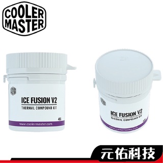 CoolerMaster酷碼 新酷碼涼膏 V2 ICE FUSION V2 酷媽涼膏 散熱膏 桶裝 電腦散熱 酷媽