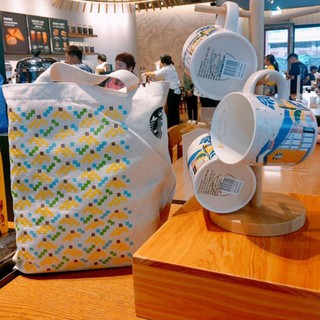 🈶現貨 星巴克 旗山隨行卡 旗山馬克杯 旗山門市限定帆布袋 隨行卡 馬克杯 帆布袋 特色門市 送禮 自用
