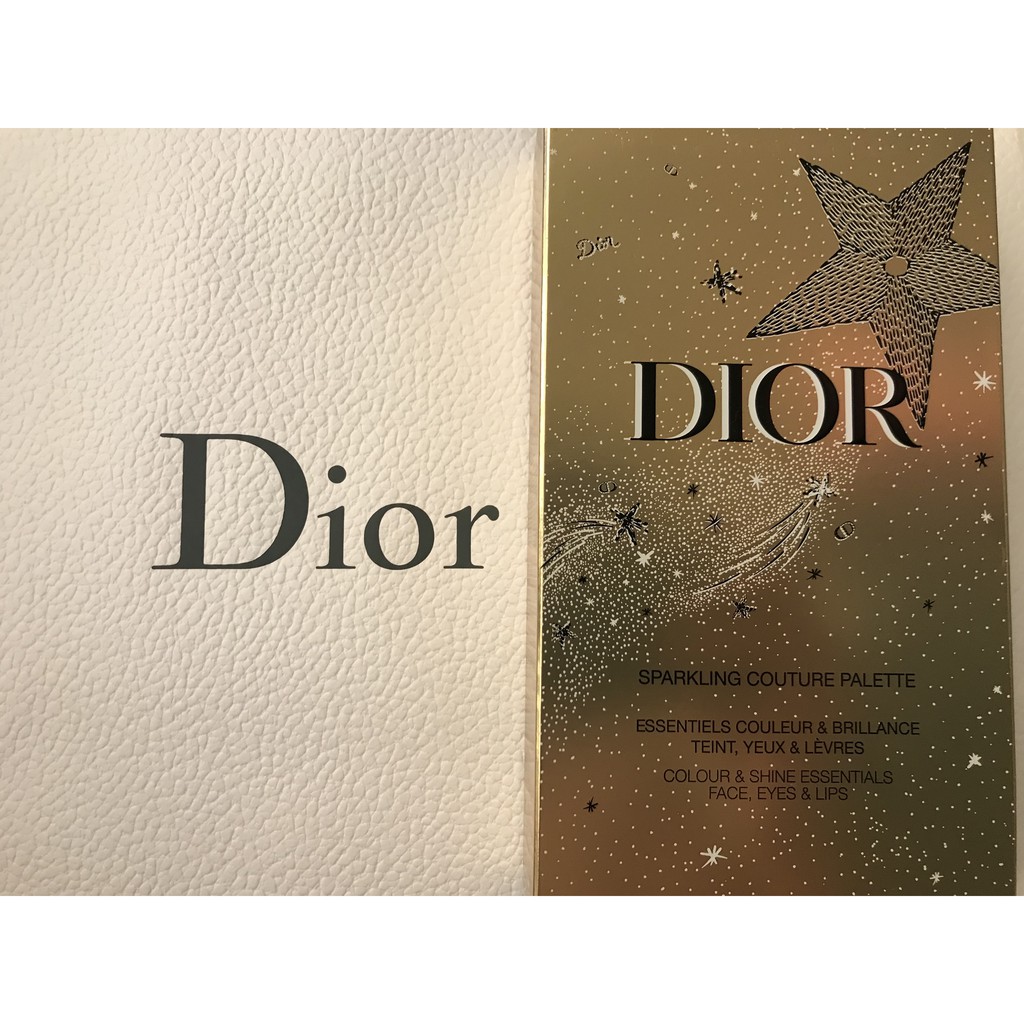 Dior 迪奧銀河星願訂製全妝盤 2020聖誕節彩妝