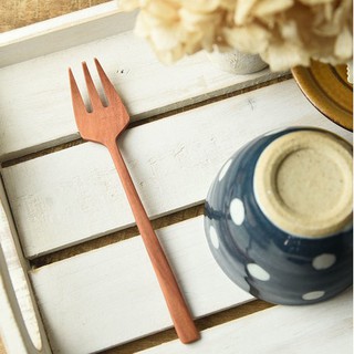 現貨 Nature Cutlery 天然木餐具 餐匙 餐叉 湯匙 叉子 餐叉 木製餐具 天然木 富士通販