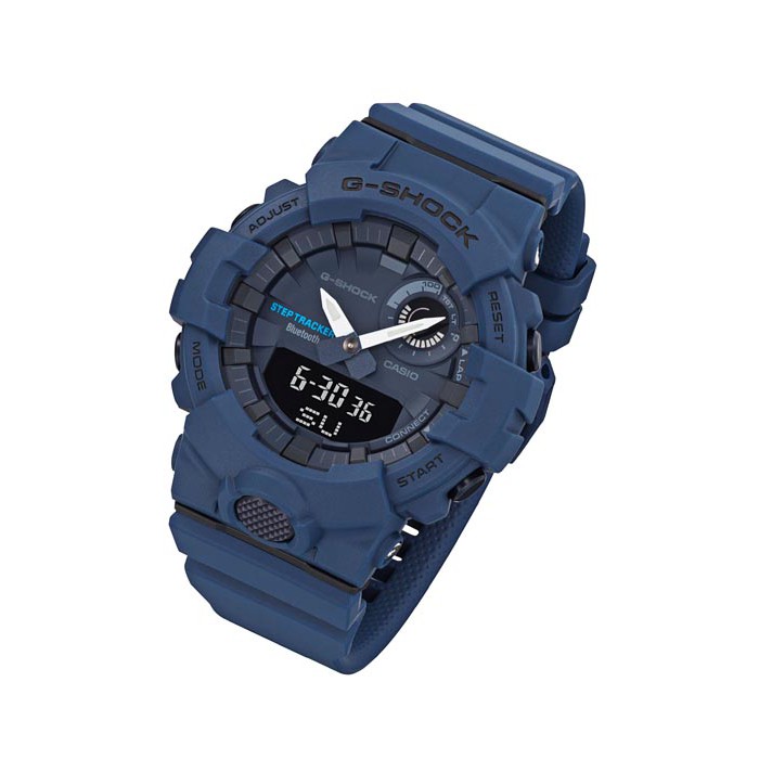 實體店面 附台灣卡西歐保卡才是公司貨 CASIO 卡西歐 G-SHOCK 藍芽錶 跑步 計步器 GBA-800-2A 藍