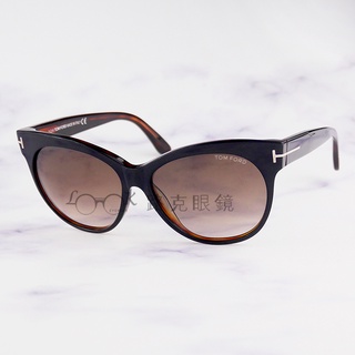 【LOOK路克眼鏡】TOM FORD 太陽眼鏡 Saskia 漸層鏡片 TF330 03B
