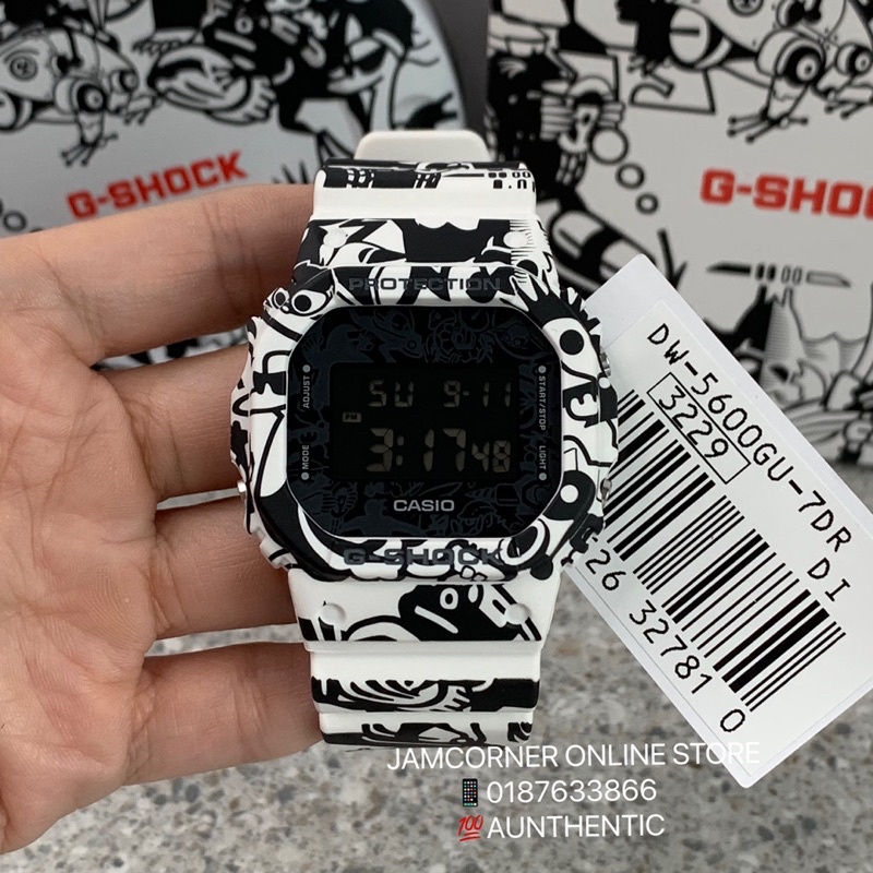 新発売の カシオ CASIO 国内正規品 G-SHOCK DW-5600GU-7JR
