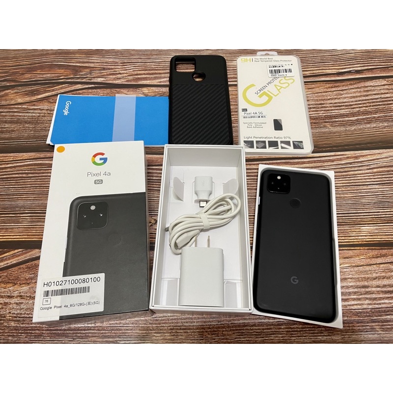 谷歌 Google Pixel 4a 5G 6G/128G 純粹黑 九成新 原生機 非 5 3 2 3A 4 4A XL