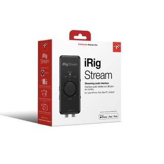 IK Multimedia iRig Stream 行動錄音介面