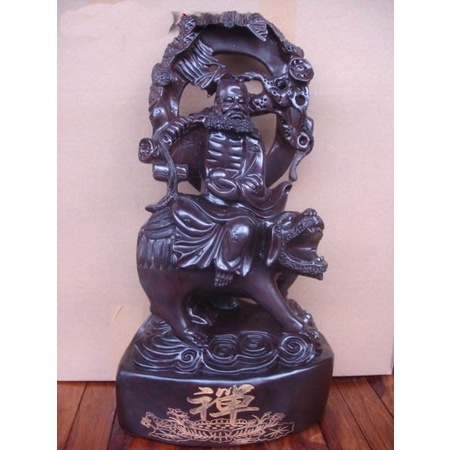 中式經典仿古家具......佛祖達摩(黑檀木)26x15x50