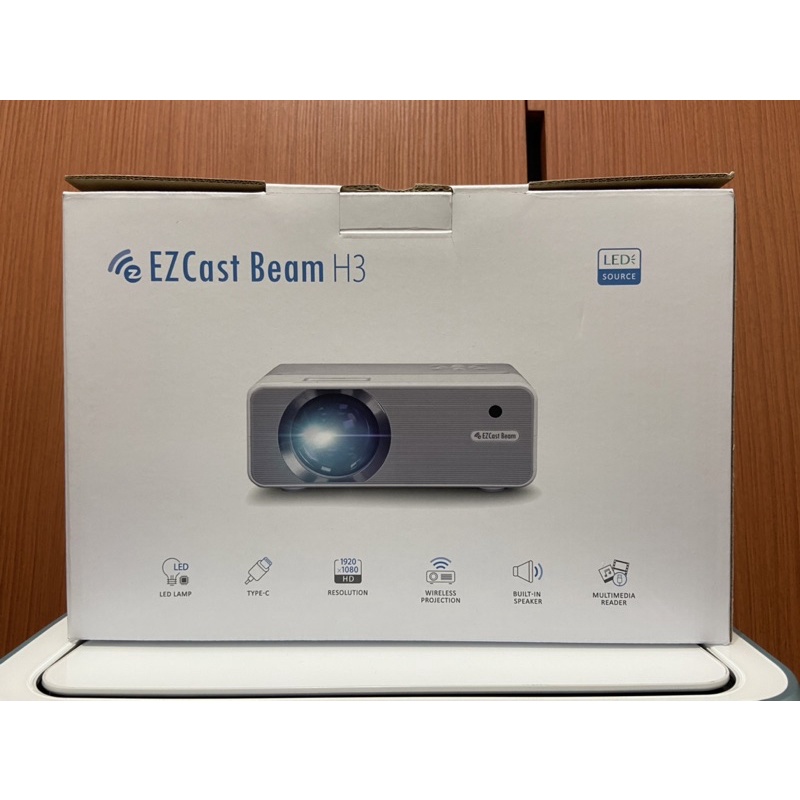 EZCast Beam H3 高清畫質 微型投影機