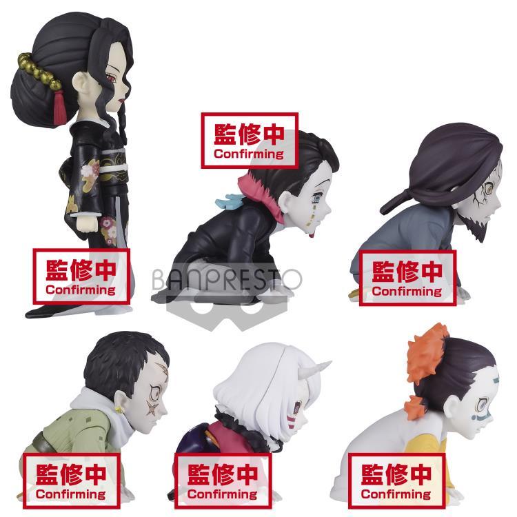 代理版現貨1套6款 Banpresto 鬼滅之刃wcf 在無慘大人面前 鬼舞辻無惨魘夢轆轤病葉零余子 蝦皮購物