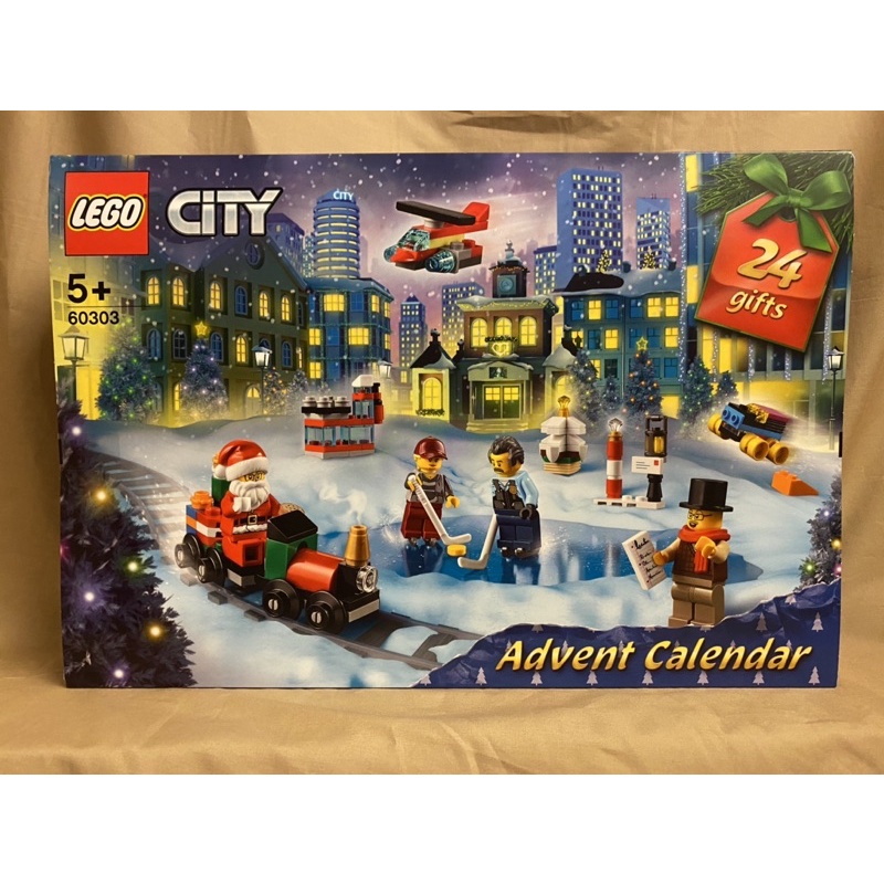 【LETO小舖】樂高 LEGO 60303 CITY Advent Calendar 全新未拆 現貨