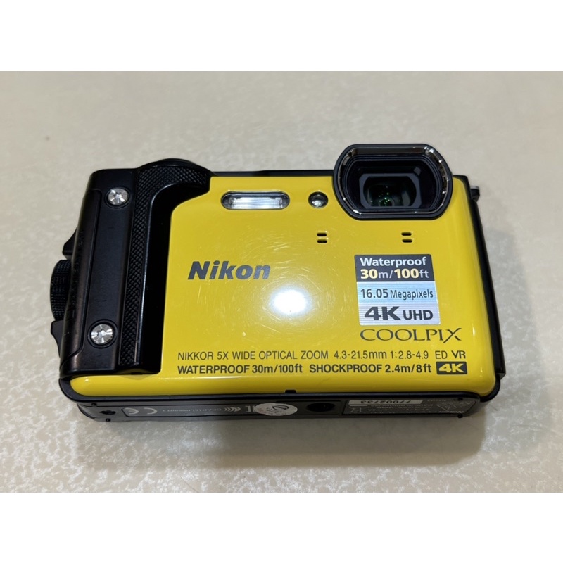Nikon W300 防水相機 30m潛水相機